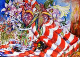 Székely, Olga, L. - Flowers of an exhibition 